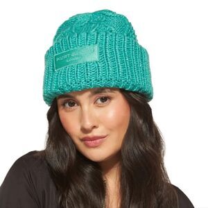 Kurt Geiger Tan Beanie with Gold Stud Detail Kurt Geiger Cream Beanie with Multicolor Studs main image 3